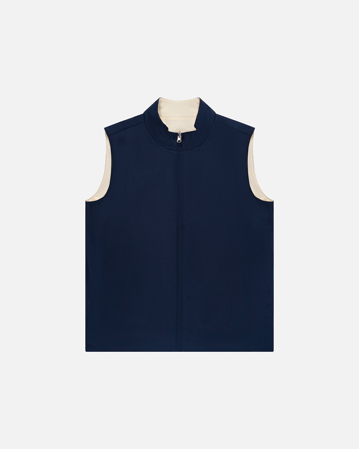 Navy Blue / Off-White Bodywarmer Reversible